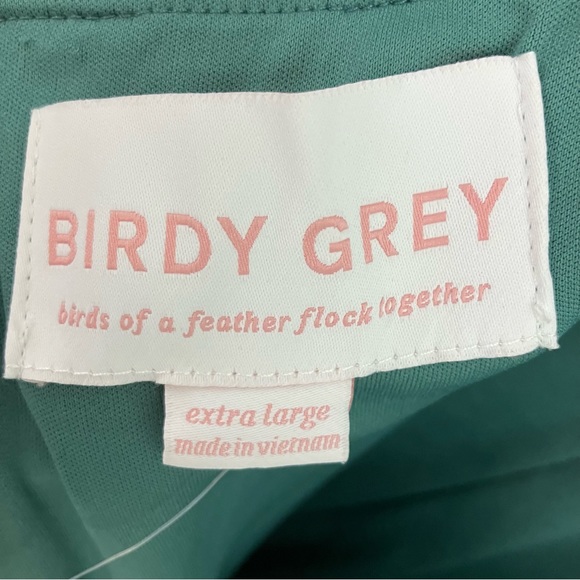 Birdy Grey | Long Green Formal Dress - Picture 12 of 13